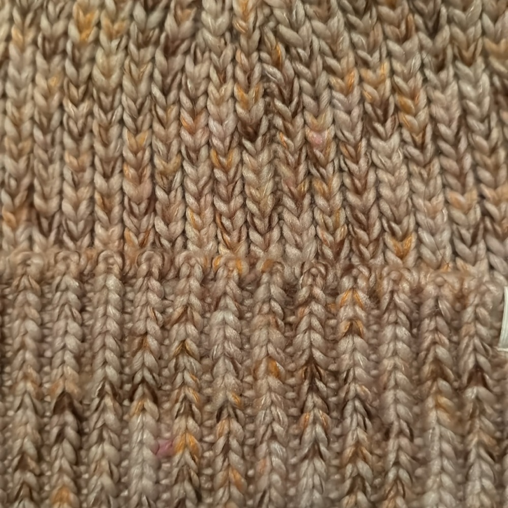 The North Face Blush Knit Beanie with Pom-Pom - Picture 5 of 5